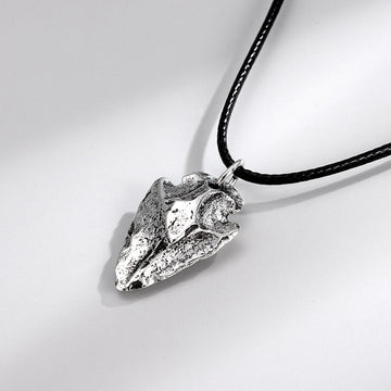 Arrow Silver Pendant Retro Distressed Fashion Hip Hop Personality - Luxe Orna
