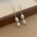 Alexa Freshwater Pearl Earrings - Luxe Orna
