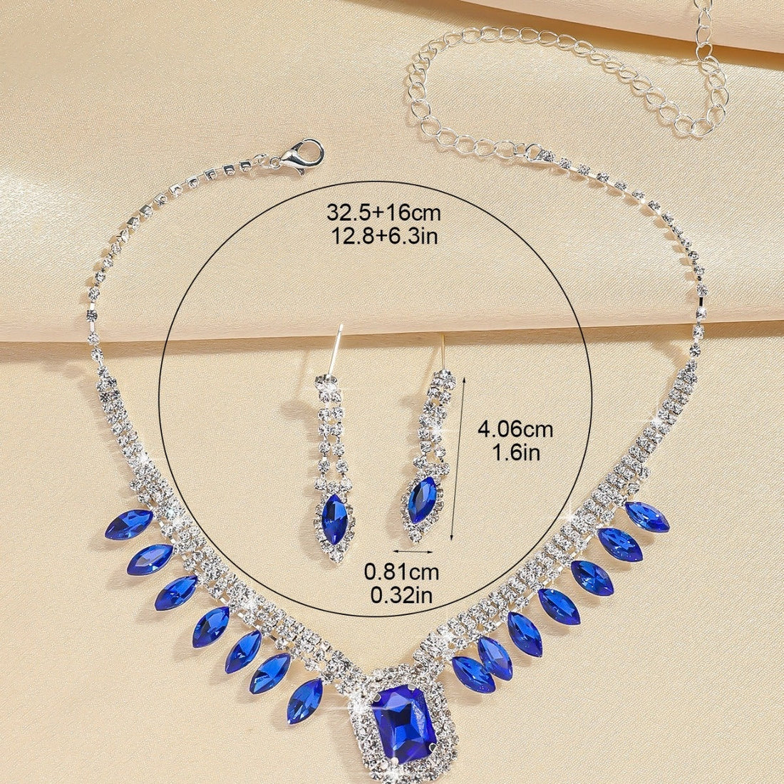 Banquet Dress Stylish Elegant Necklace Suit - Luxe Orna