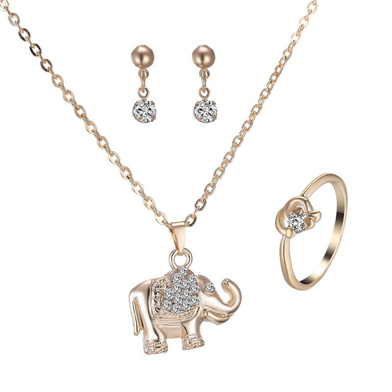 Animal Pendants, Necklaces, Rings, Earrings, Jewelry Sets, Bridal Accessories Wholesale, Yiwu Small Commodity Wholesale - Luxe Orna