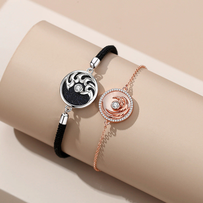 Special-interest Design Couple Bracelets - Luxe Orna