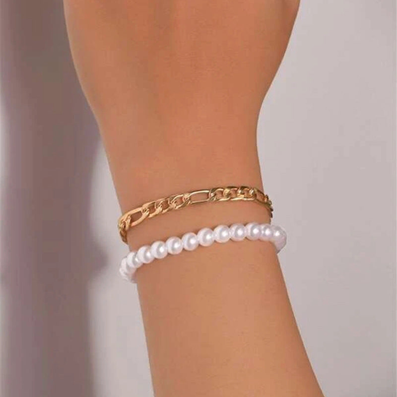 Stainless Steel Double-layer Bracelet - Luxe Orna