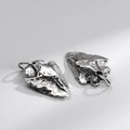 Arrow Silver Pendant Retro Distressed Fashion Hip Hop Personality - Luxe Orna