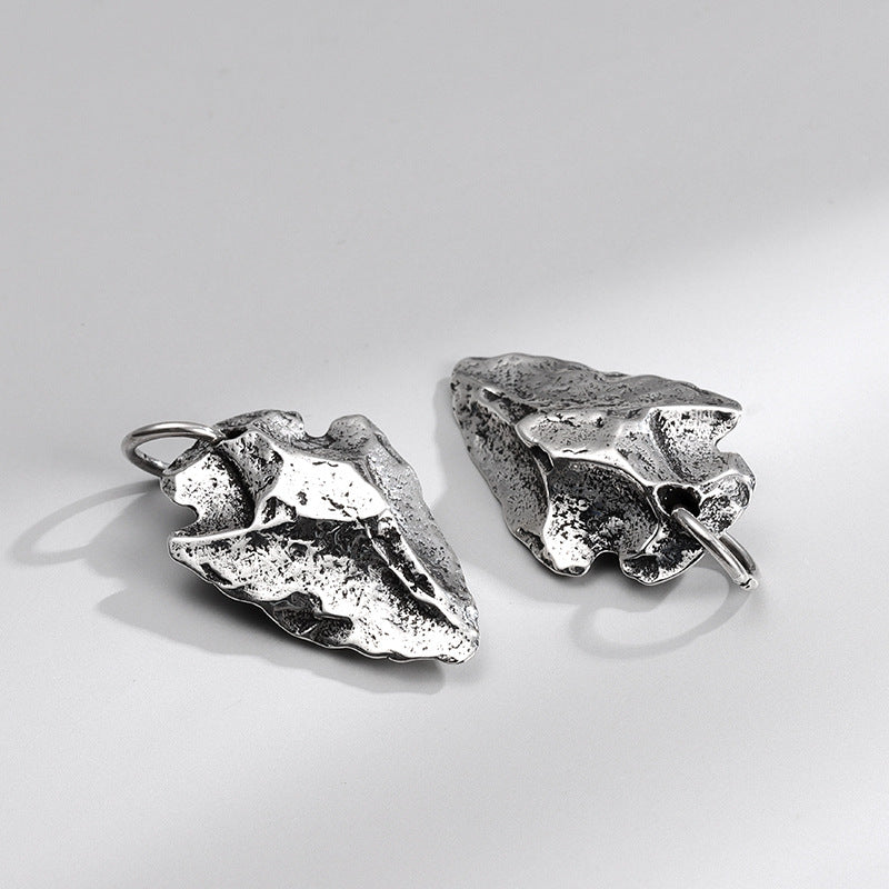 Arrow Silver Pendant Retro Distressed Fashion Hip Hop Personality - Luxe Orna