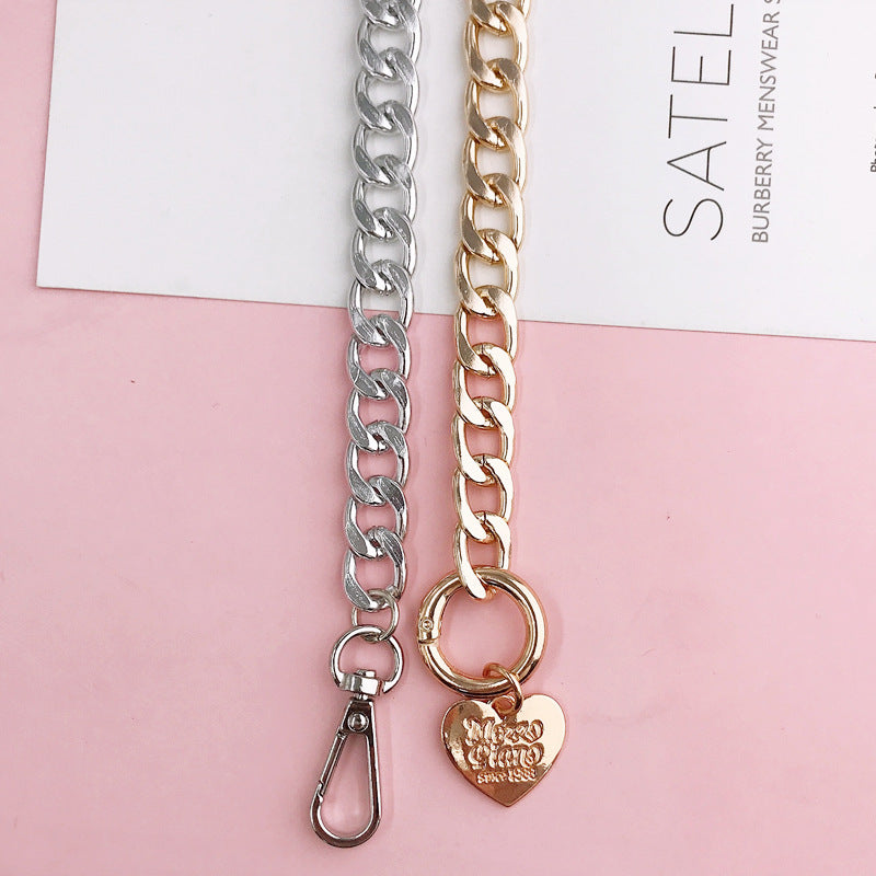 Yilian New Electroplated Metal Heart Bracelet - Luxe Orna