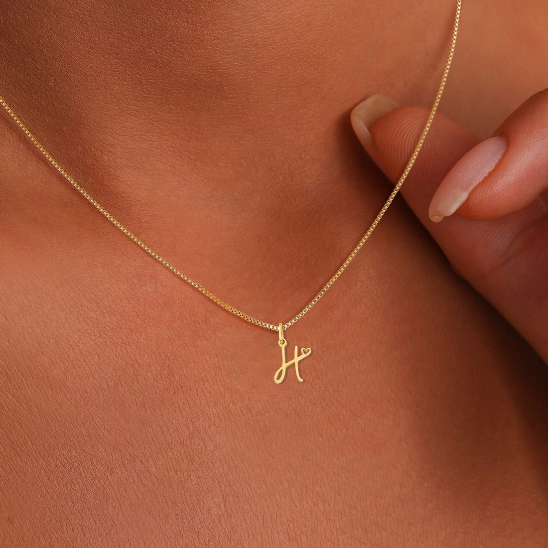 26 Love Letters Titanium Steel Pendants Necklace - Luxe Orna