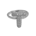 Balloon Bubble Cute 26 English Letters Open Ring - Luxe Orna