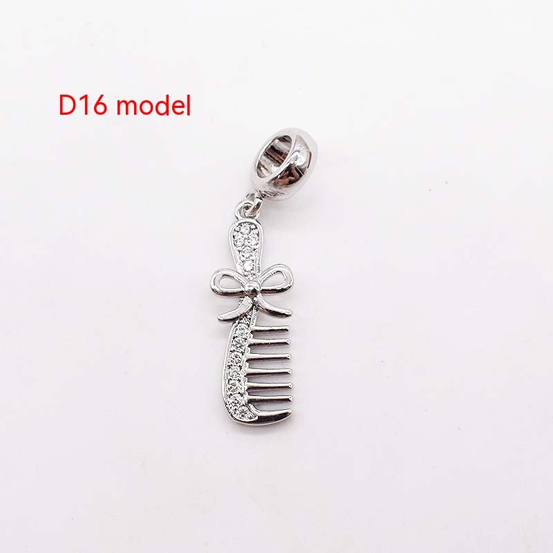 Copper Plating 14K Gold Large Hole Spacer Bead Can String Leather Rope Bracelet Pendant - Luxe Orna