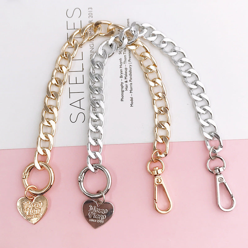 Yilian New Electroplated Metal Heart Bracelet - Luxe Orna