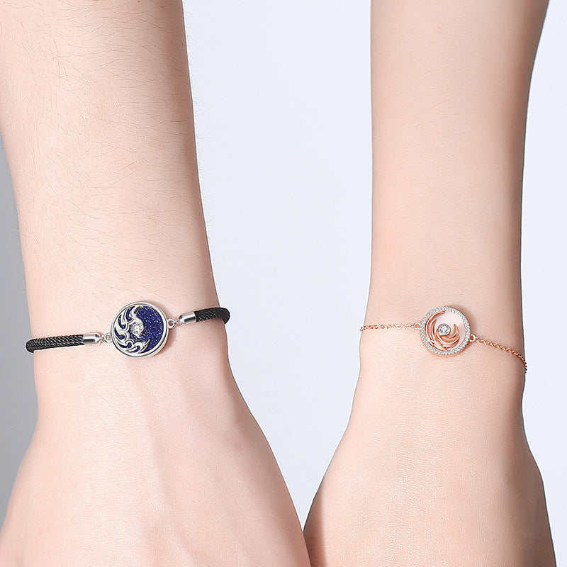 Special-interest Design Couple Bracelets - Luxe Orna