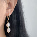 Alexa Freshwater Pearl Earrings - Luxe Orna