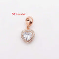 Copper Plating 14K Gold Large Hole Spacer Bead Can String Leather Rope Bracelet Pendant - Luxe Orna